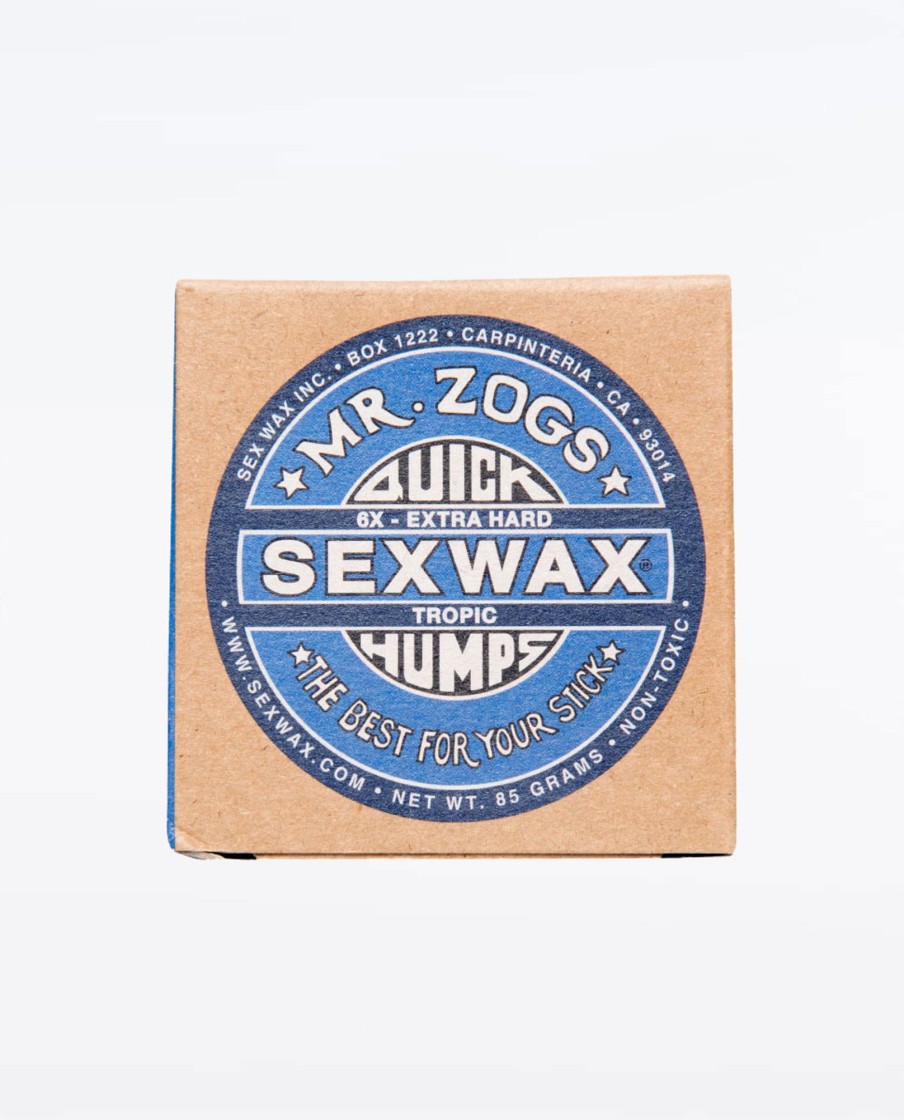 Women Sex Wax Surf Accessories | Quick Humps Tropical Wax