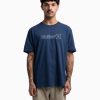 Men Hurley Tees & Polos | Outline Short Sleeve Tee