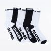 Women Globe Socks | Youth Quarter Socks 5Pk