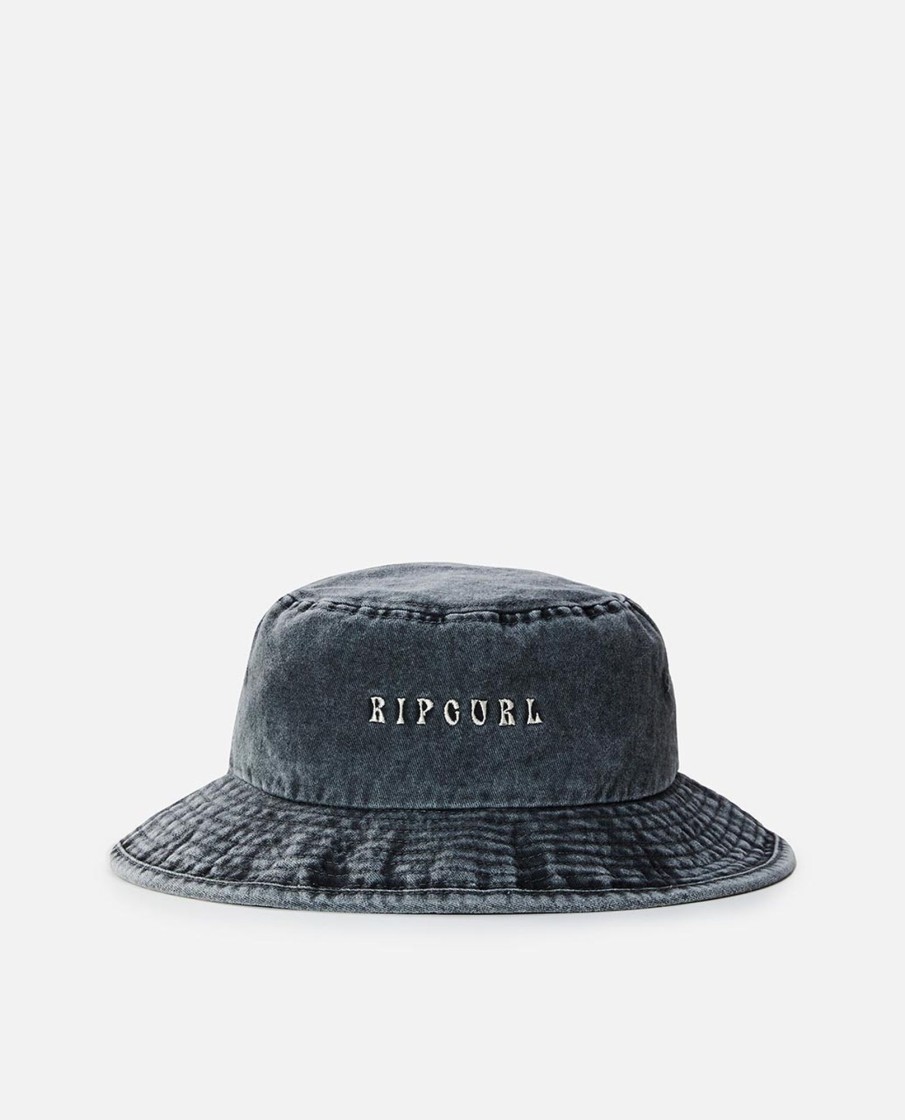 Kids Rip Curl Accessories | Washed Upf Bucket Hat