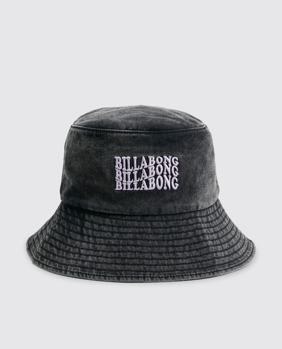 Women Billabong Hats | Stacked Sun Faded Hat