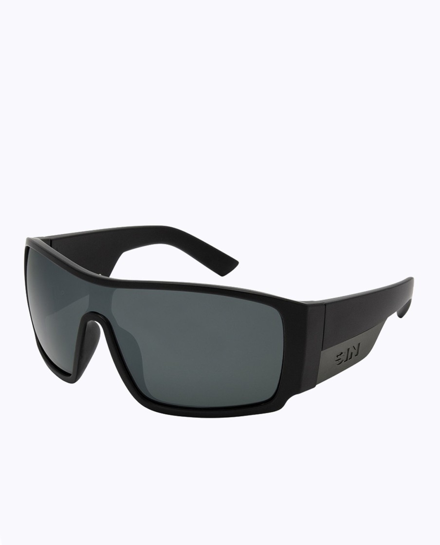 Men Sin Sunglasses | Blaze: Black Smoke Sunglasses