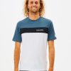 Men Rip Curl Rashies & Wetsuits | Undertow Short Sleeve Tee