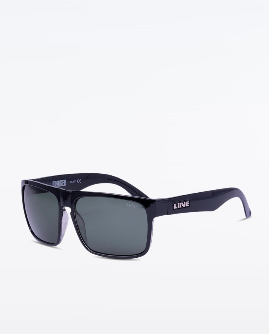 Men Liive Sunglasses Sunglasses | Voyage Matte Black Polarised Sunglasses