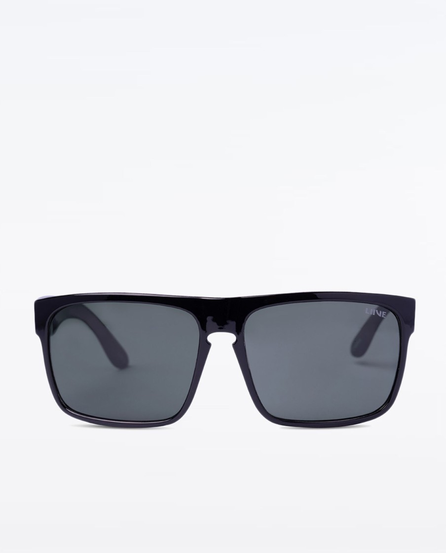 Men Liive Sunglasses Sunglasses | Voyage Matte Black Polarised Sunglasses