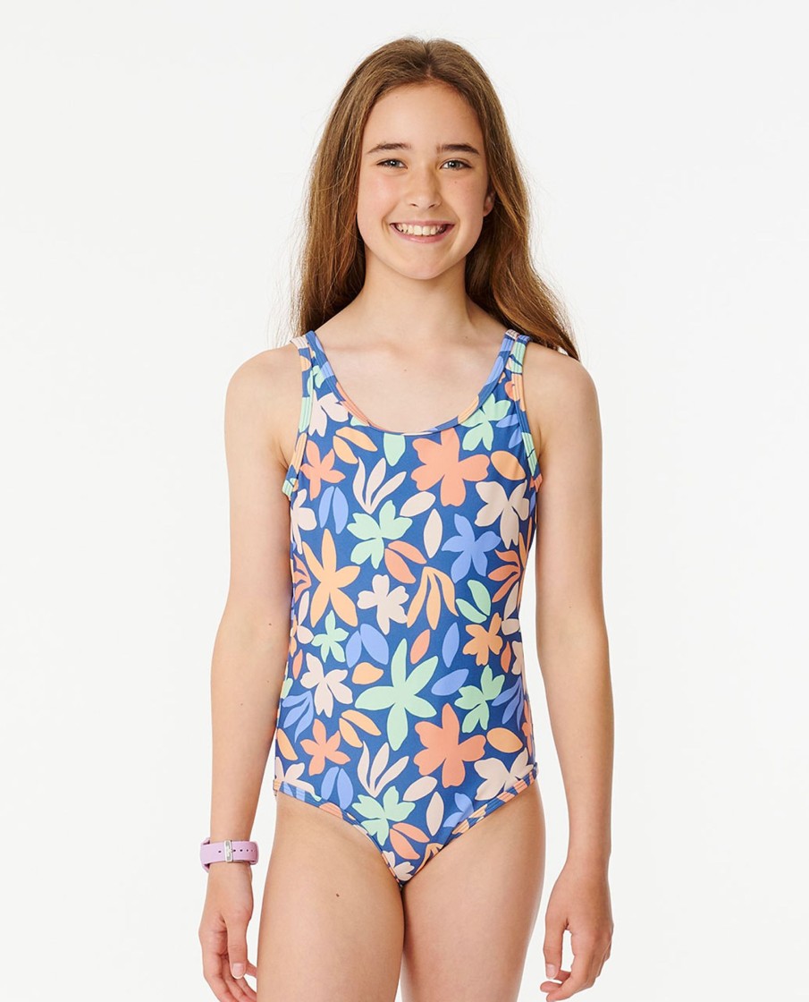 Kids Rip Curl Swimwear | Holiday Tropic One Piece