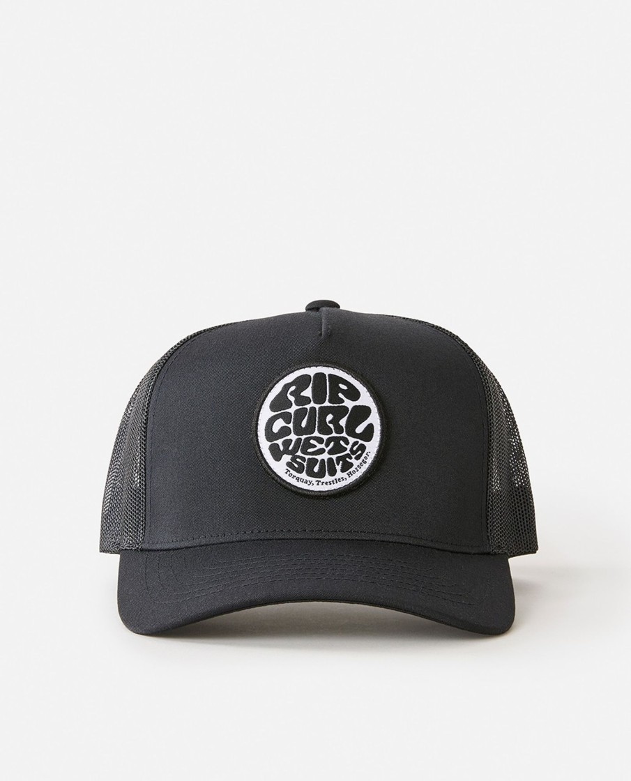 Men Rip Curl Caps | Wetsuit Icon Trucker Hat