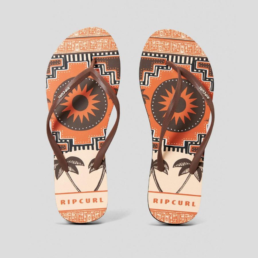 Women Rip Curl Sandals & Thongs | Mixed Bloom Open Toe (2 For $40)