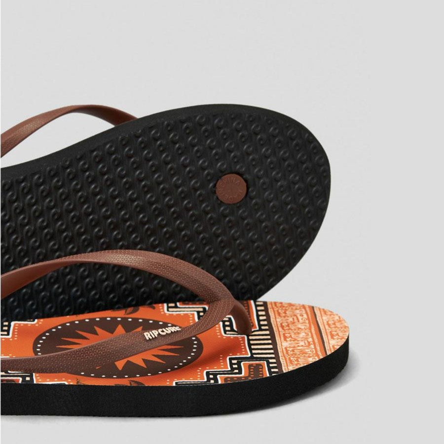 Women Rip Curl Sandals & Thongs | Mixed Bloom Open Toe (2 For $40)