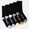 Kids Rip Curl Accessories | School Crew Sock 5-P - Boy