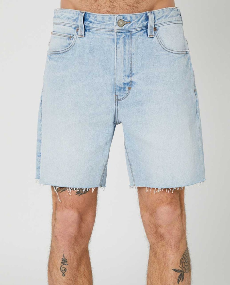 Men Abrand Jeans Shorts | Crop Slim Short