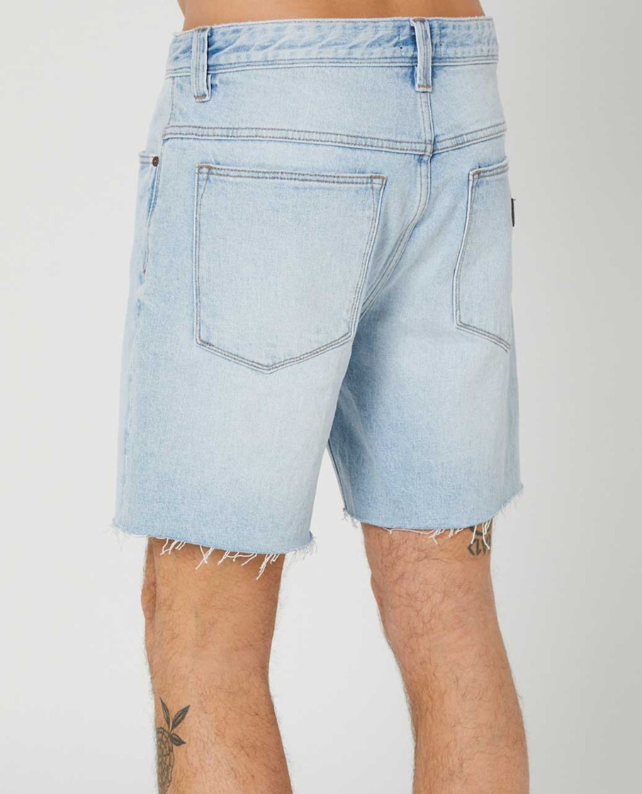 Men Abrand Jeans Shorts | Crop Slim Short