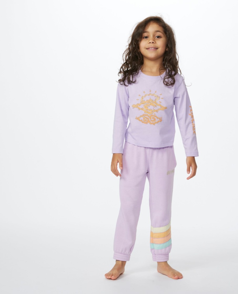 Kids Rip Curl | Crystal Search Ls Tee-Girl