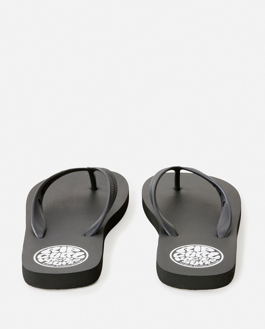 Kids Rip Curl Shoes | Icons Open Toe Boys (2 For $40) Thongs