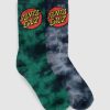 Kids Santa Cruz Accessories | Classic Dot Tie Dye Sock