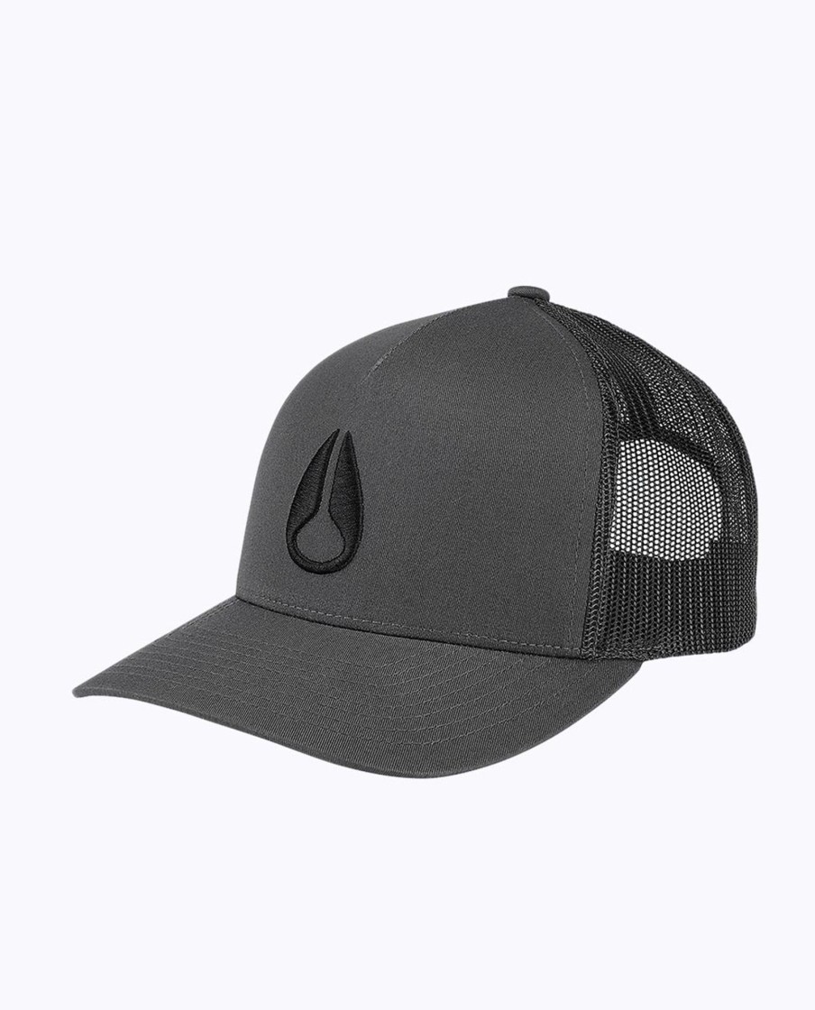 Men Nixon Caps | Icon Trucker Cap