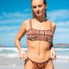 Women Rip Curl Swimwear | Pacific Dreams D-Dd Crop Top