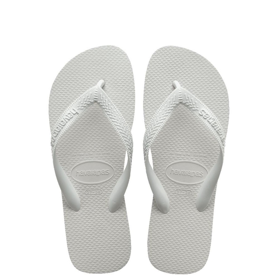 Kids Havaianas Shoes | Havs Kids Top White