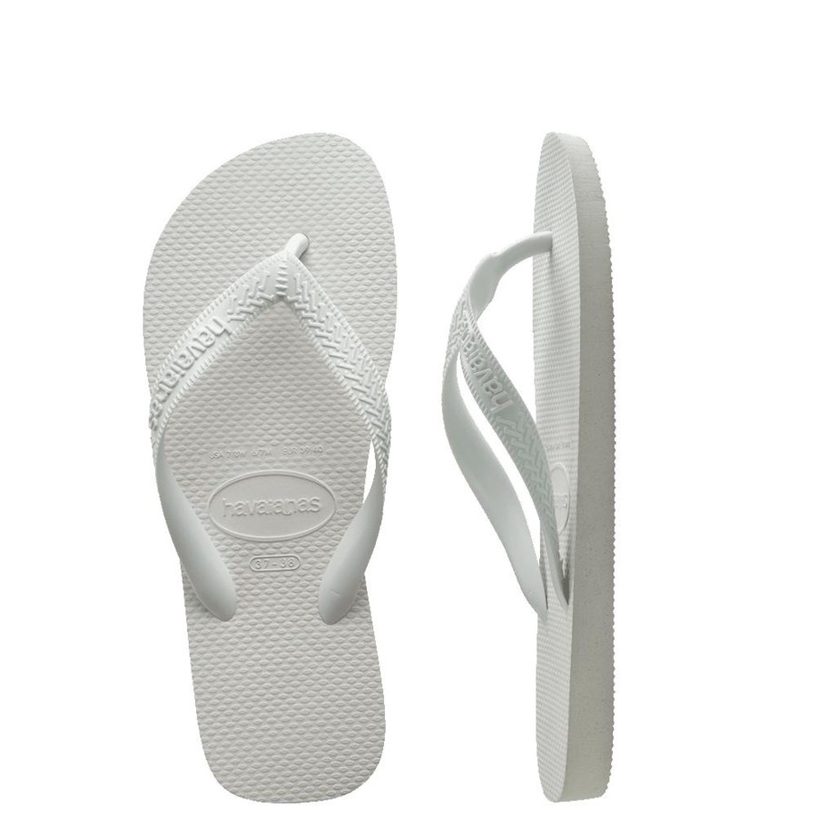 Kids Havaianas Shoes | Havs Kids Top White