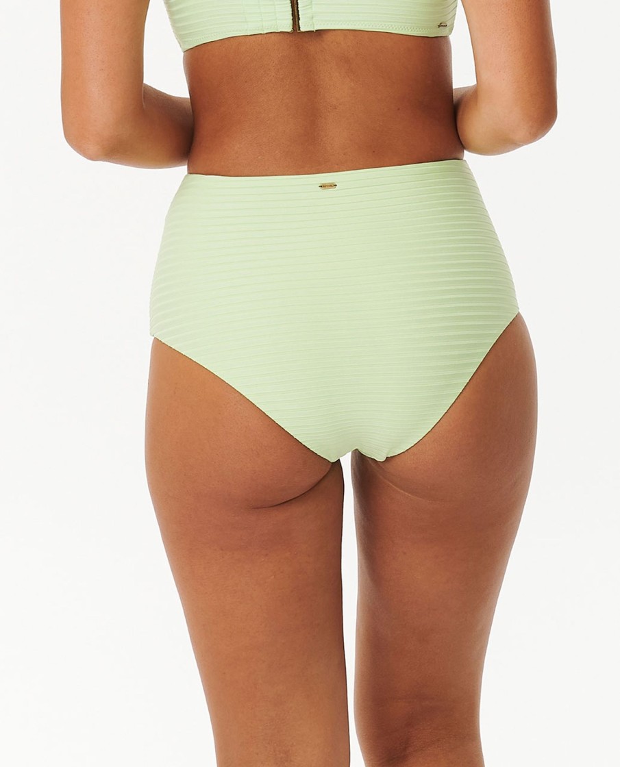 Women Rip Curl Swimwear | Eco Prem Surf Hi Waist Good