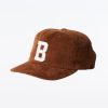 Men Brixton Caps | Big B Medium Profile Adjustable Hat