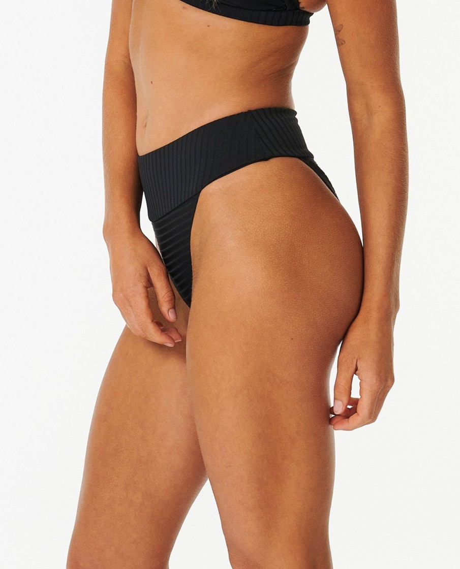 Women Rip Curl Swimwear | Premium Surf High Cheeky Bottom