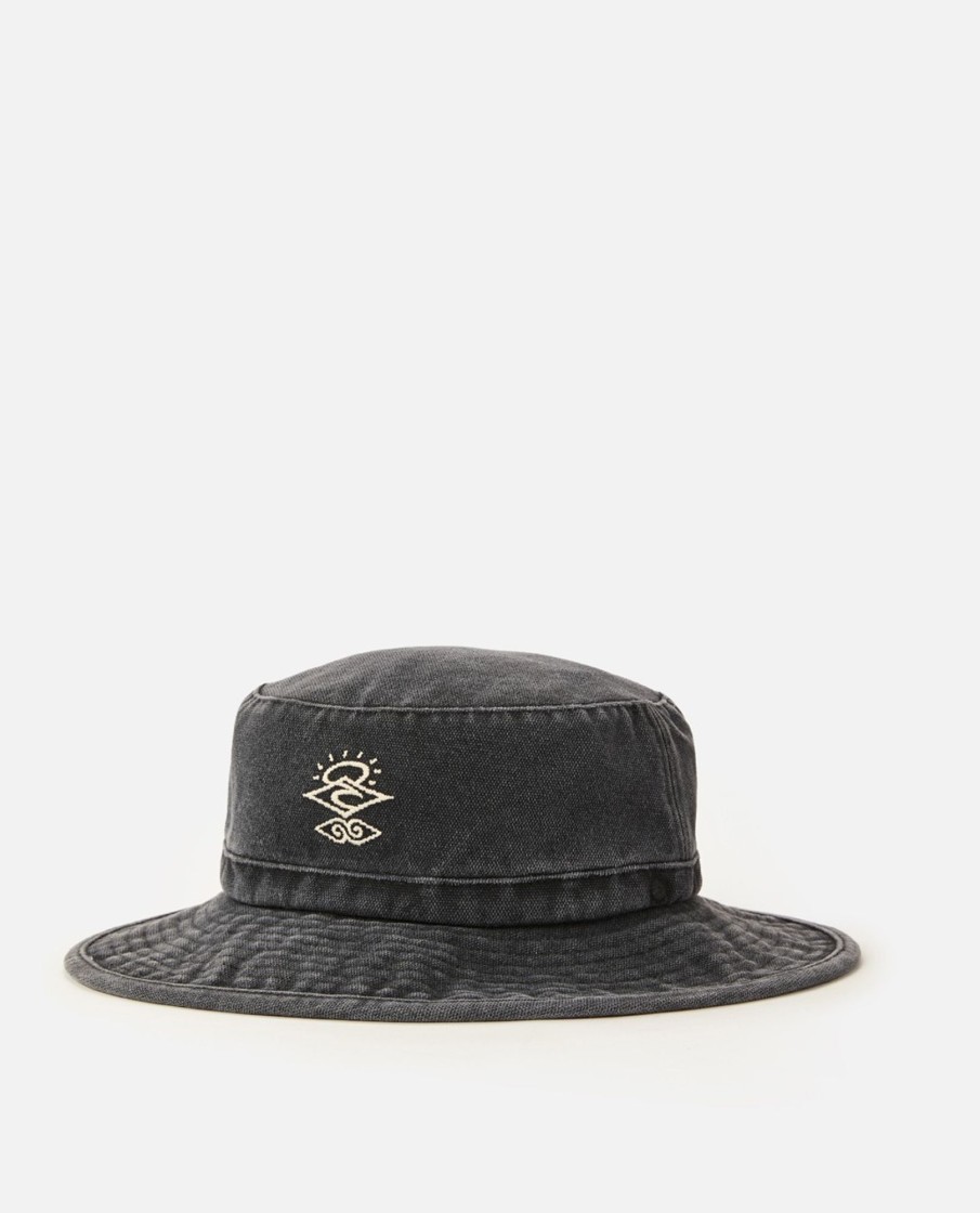 Men Rip Curl Hats | Searcher Mid Brim Hat