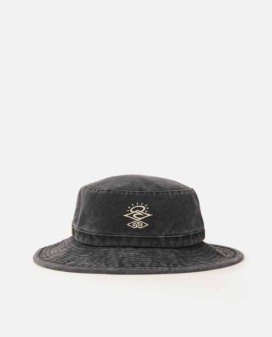 Men Rip Curl Hats | Searcher Mid Brim Hat