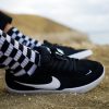 Men Nike Sneakers | Nike Sb Force 58: Black/White Shoes