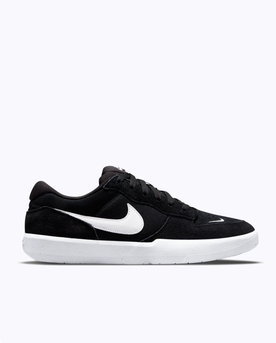 Men Nike Sneakers | Nike Sb Force 58: Black/White Shoes