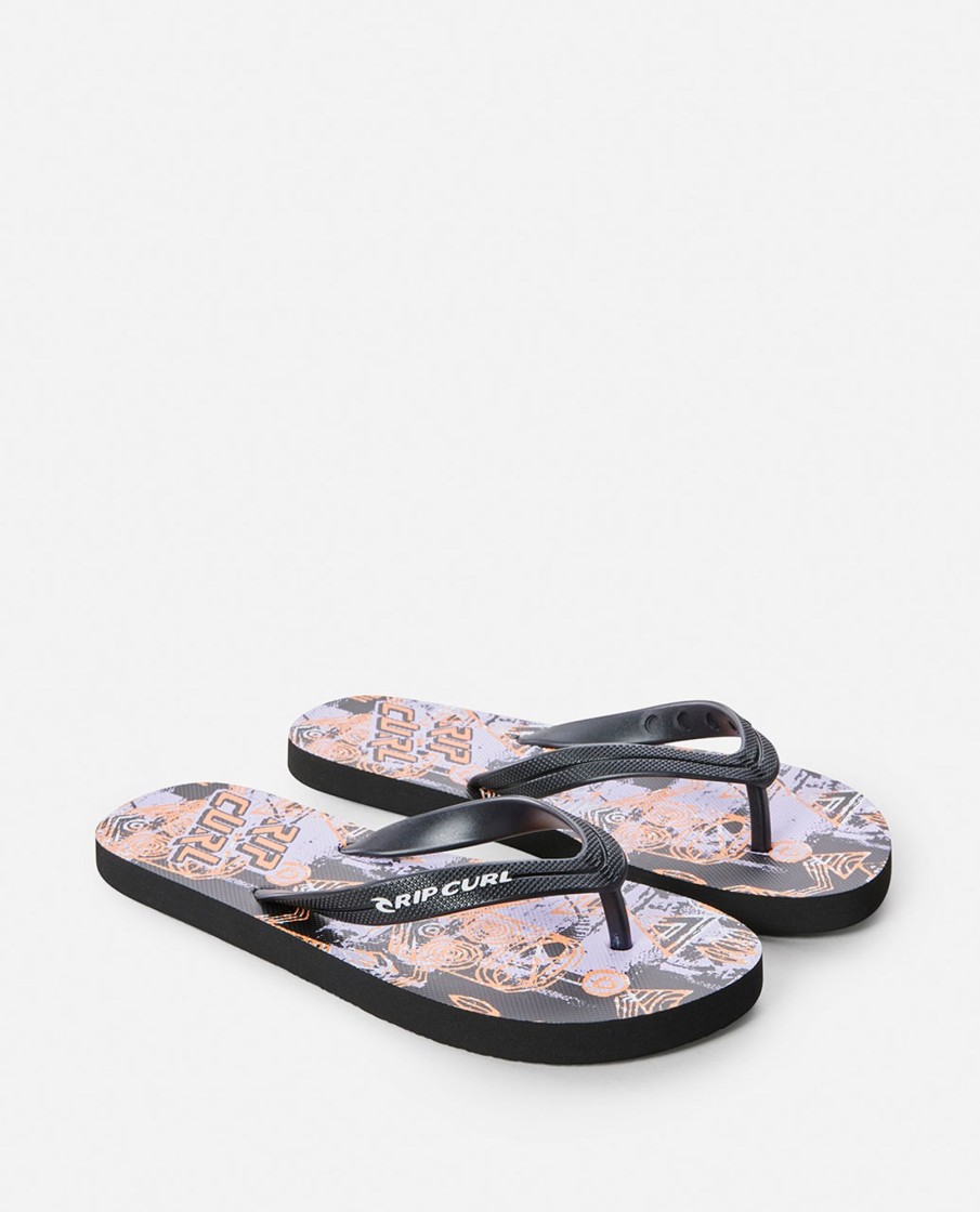 Kids Rip Curl Shoes | Shred Bloom Open Toe Thong