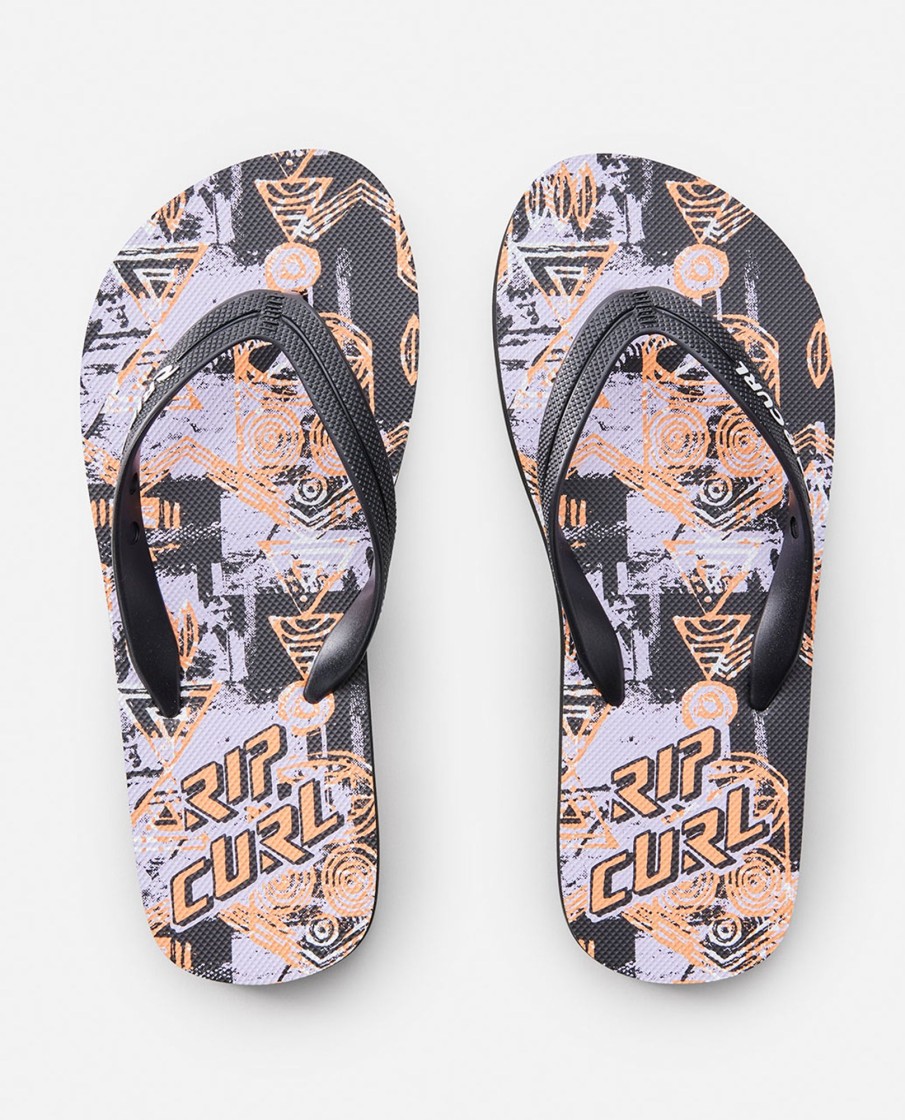 Kids Rip Curl Shoes | Shred Bloom Open Toe Thong