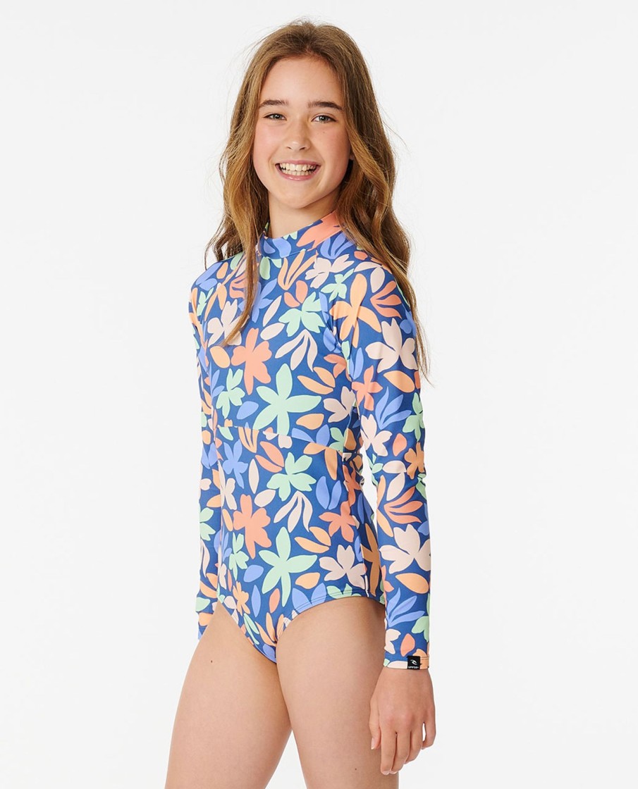 Kids Rip Curl Swimwear | Holiday Long Sleeve Surfsuit