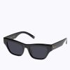 Women Le Specs Sunglasses | Le Specs Hankering Blk Sunglasses