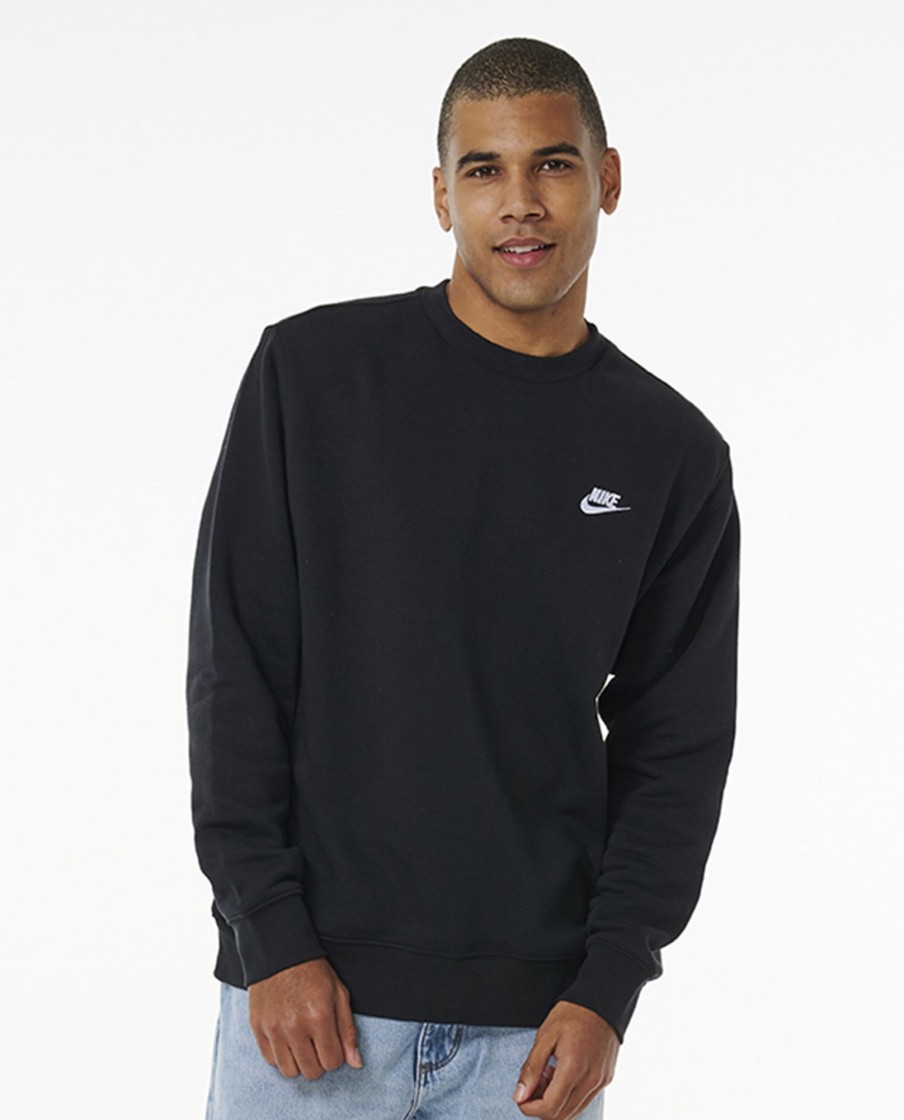 Men Nike Hoodies & Jumpers | Nsw Club Crew Bb