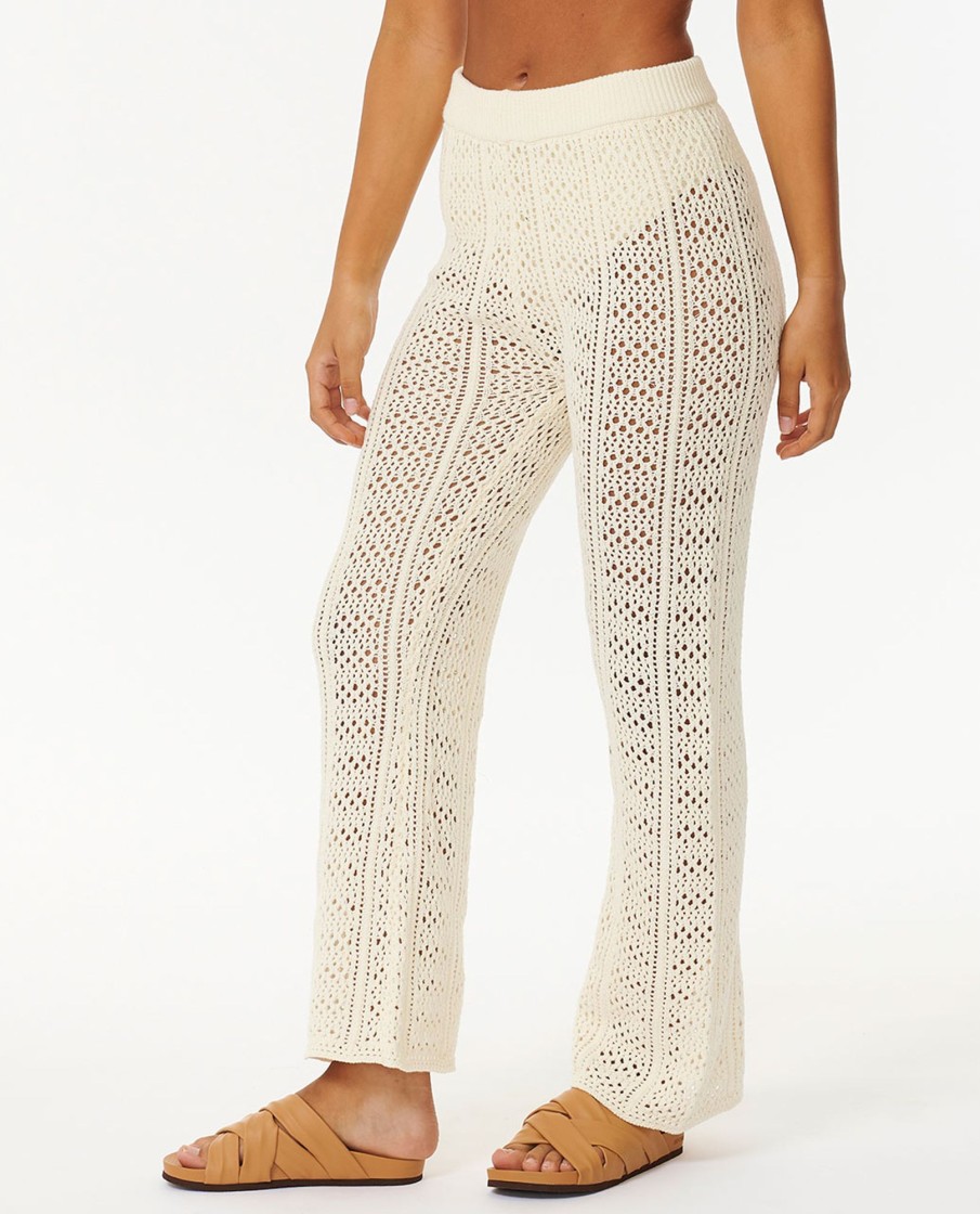 Women Rip Curl Pants & Jeans | Pacific Dreams Crochet Pant