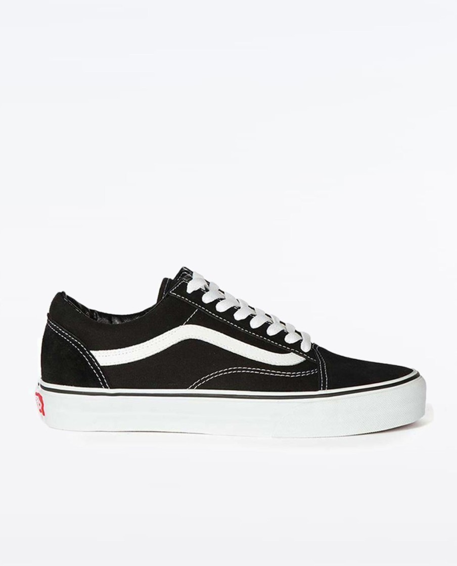 Women Vans Sneakers | Old Skool Black Shoe