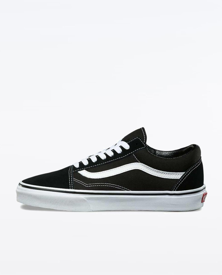 Women Vans Sneakers | Old Skool Black Shoe