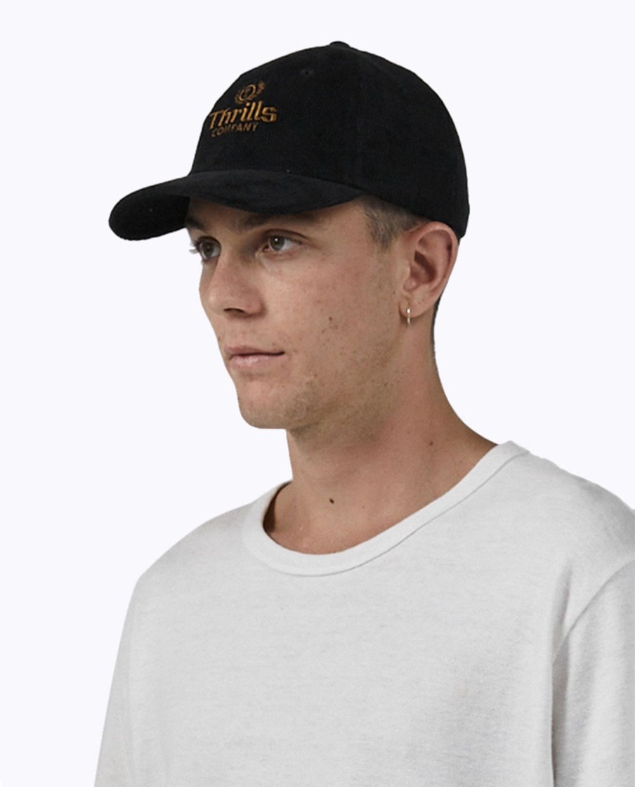 Men Thrills Caps | King Embro 6 Panel Cap