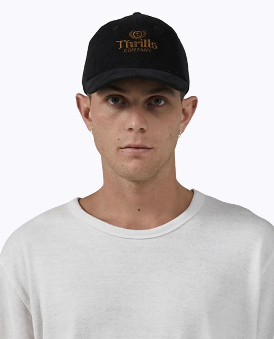 Men Thrills Caps | King Embro 6 Panel Cap