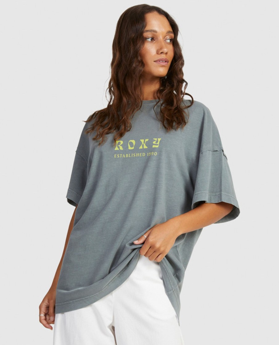 Women Roxy Tops & Tees | Sweet Janis Ii Tee