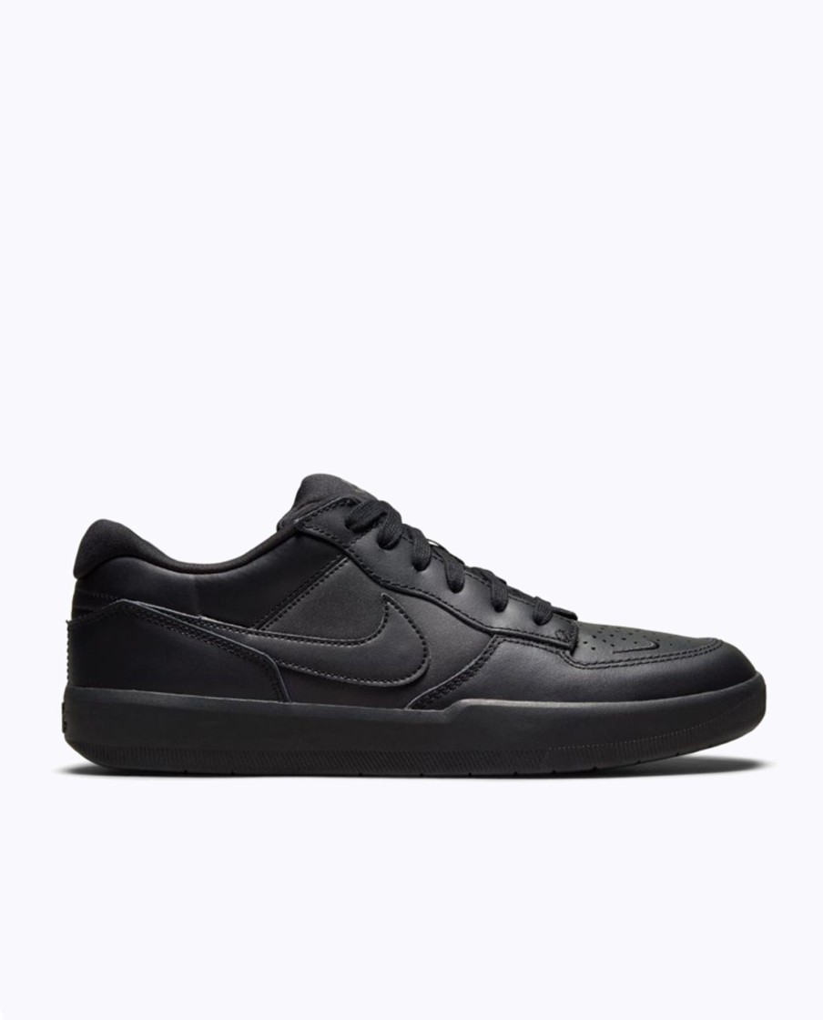 Men Nike Sneakers | Nike Sb Force 58 Premium Leather Sneaker