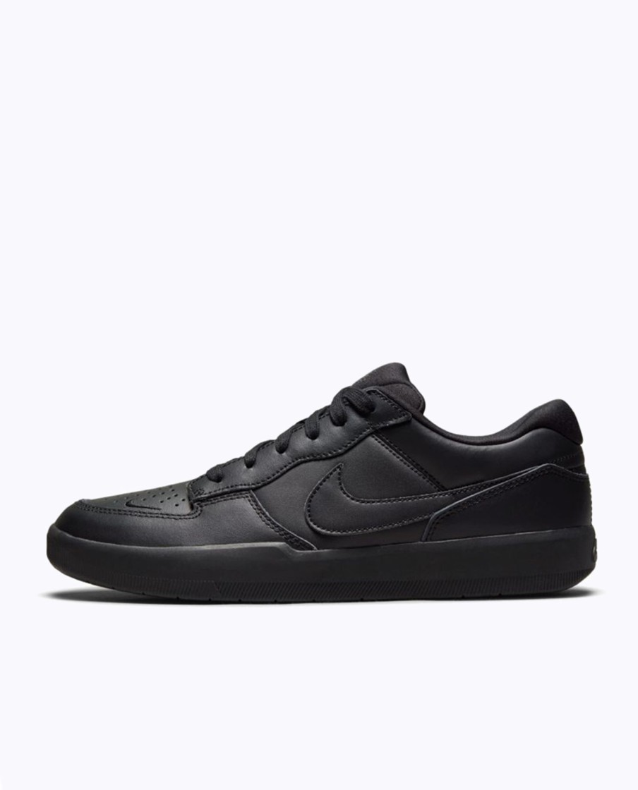 Men Nike Sneakers | Nike Sb Force 58 Premium Leather Sneaker