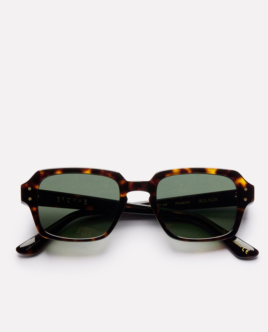 Men EPOKHE Sunglasses | Wilson Polarized / Tortoise Sunglasses