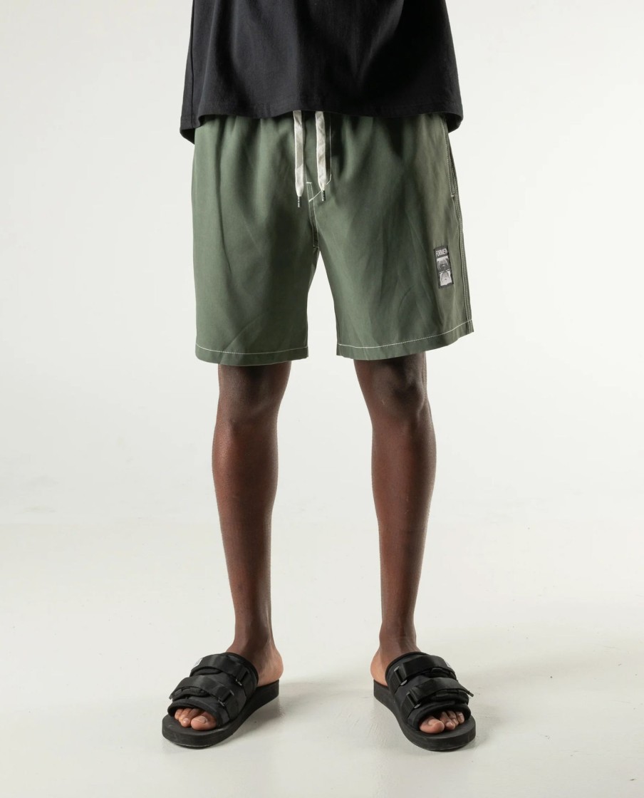 Men Former Shorts | Swans Baggy Trunk