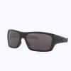 Men Oakley Sunglasses | Turbine Matte Black W/ Prizm Grey Sunglasses