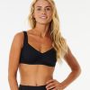 Women Rip Curl Swimwear | Premium Surf E Cup Bikini Top