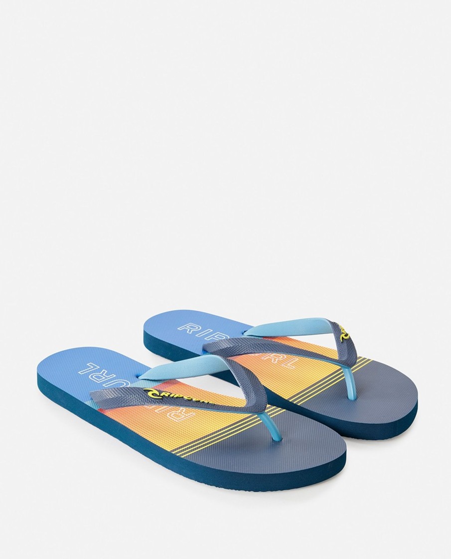 Men Rip Curl Sandals & Thongs | Breakers Open Toe (2 For $40)