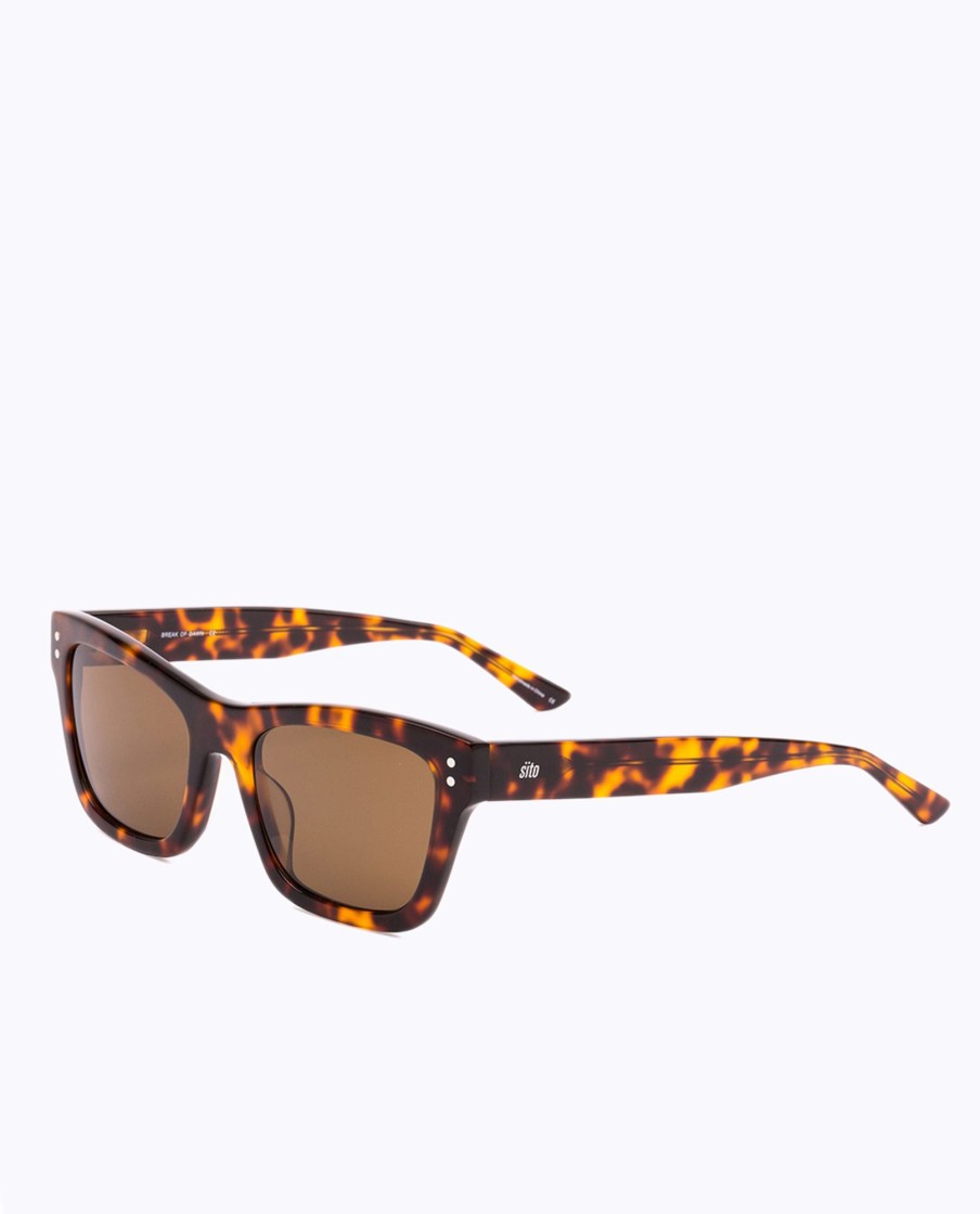 Women Sito Shades Sunglasses | Break Of Dawn : Honey Tort Sunglasses