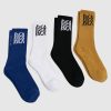 Men RVCA Socks | Rvca Seasonal 4 Pack